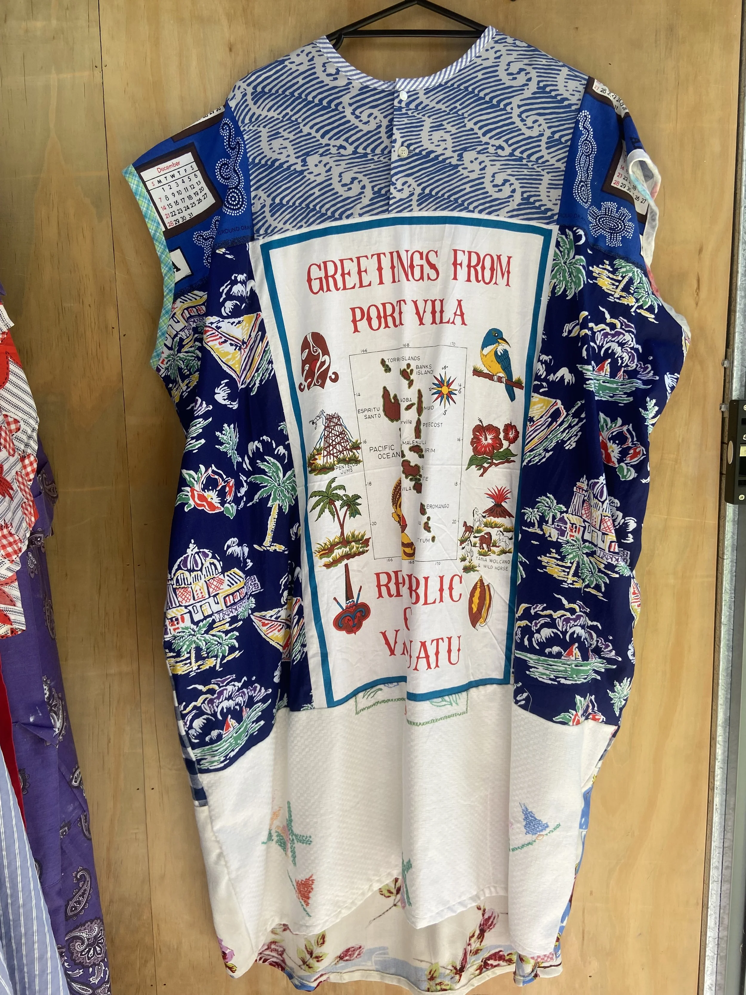 Day Trippin’ Dress - Port Vila