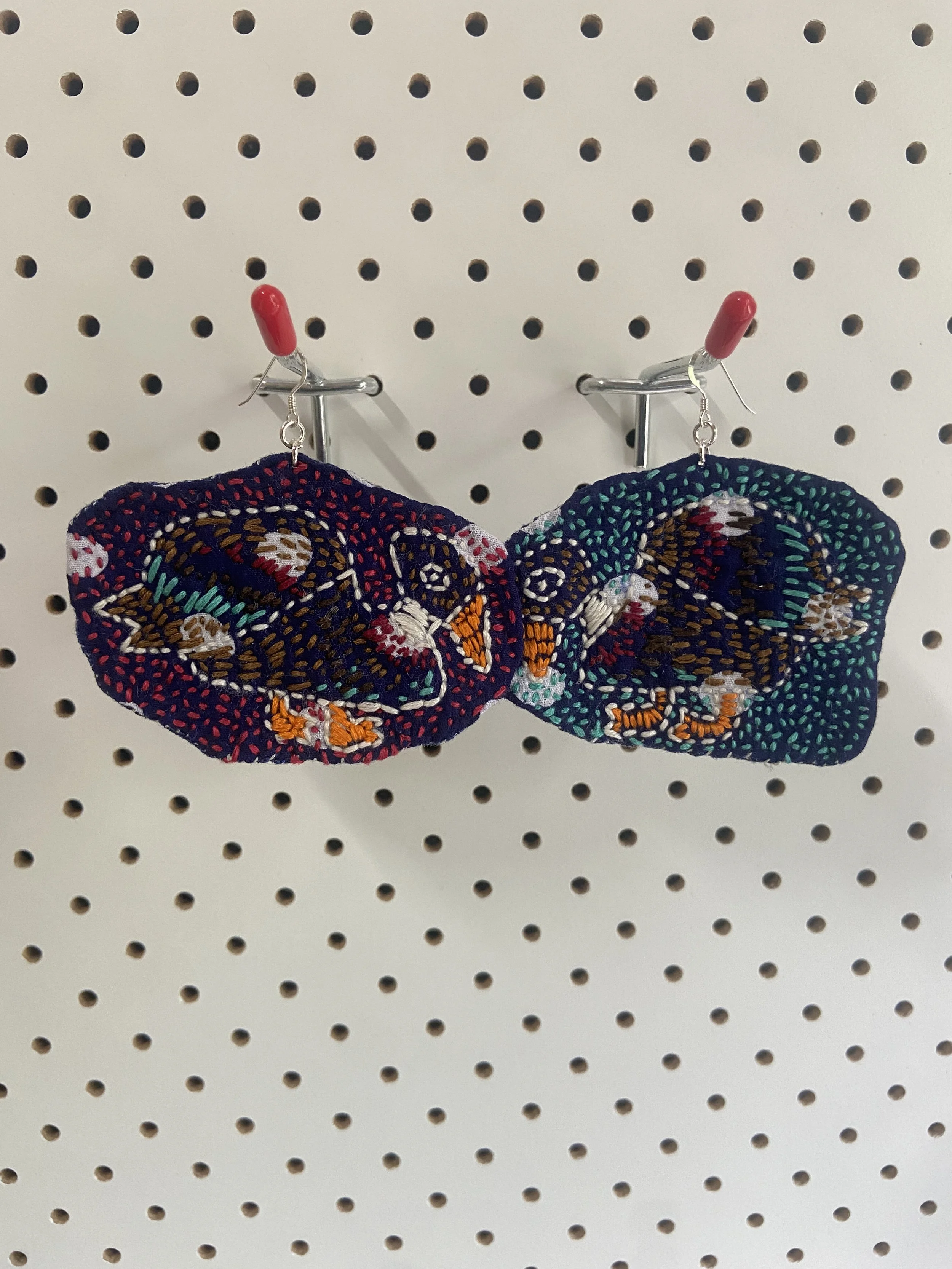 Polka Ducks Earrings