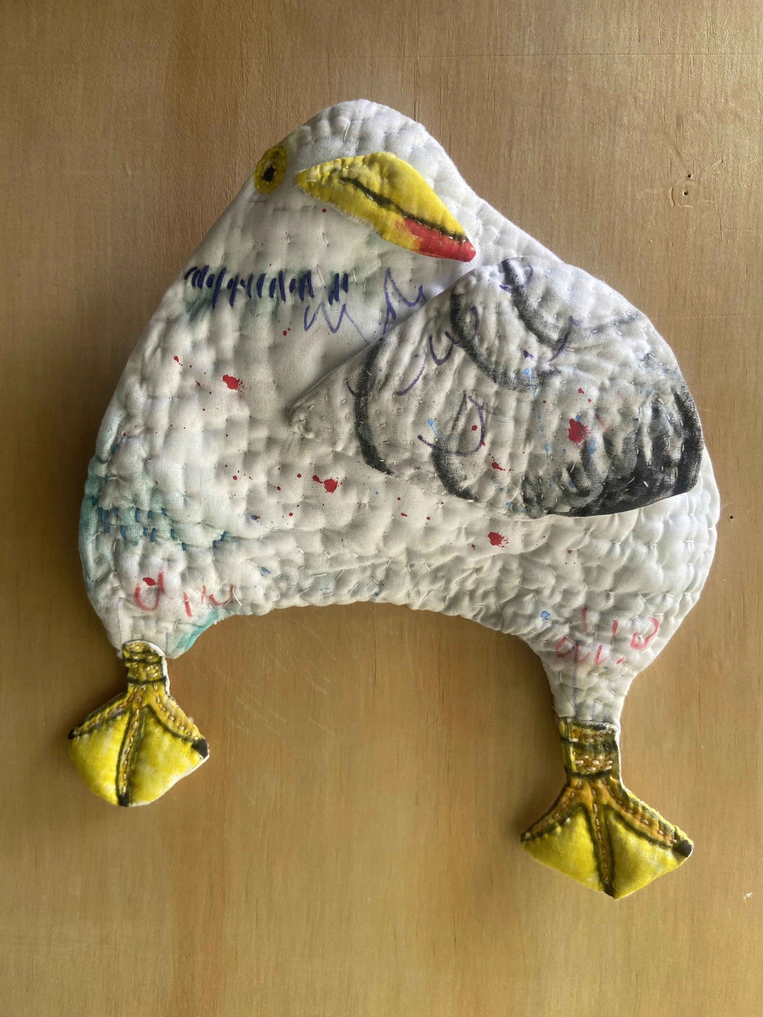 Soft Sculpture Wall Art Workshop - Seagull | Magpie