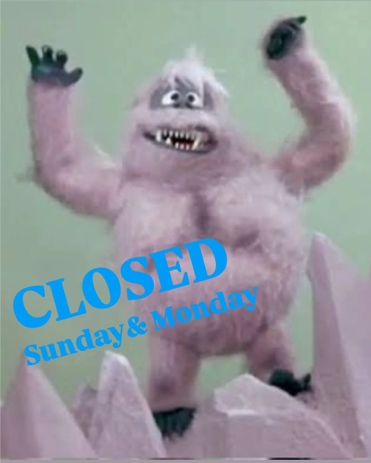 See You Tuesday! ❄️✂️❄️ Stay Safe and Stay Warm!