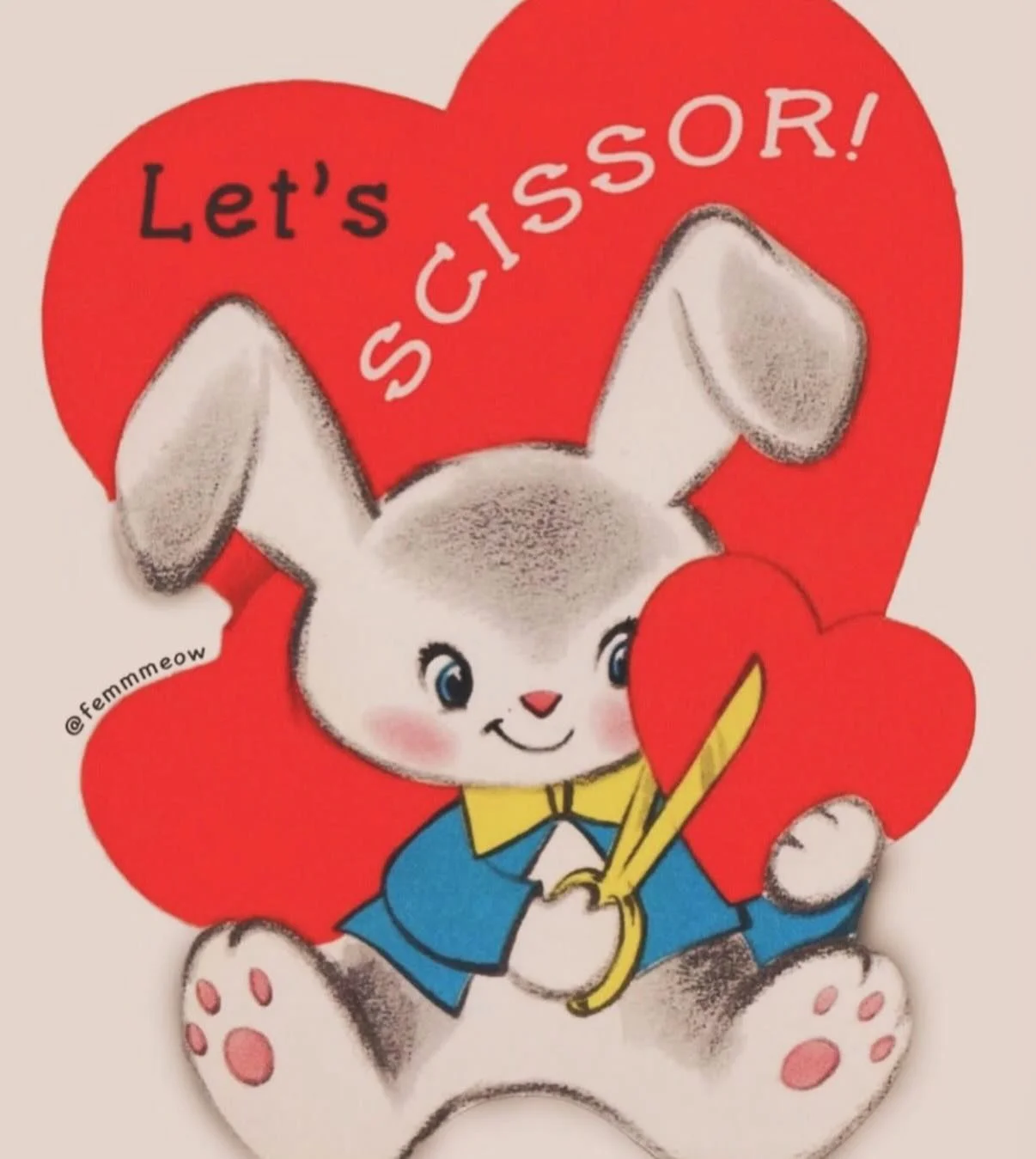 Happy Valentine&rsquo;s Day!! 💕✂️✂️ #eastvillagenyc #scissoring #haircut