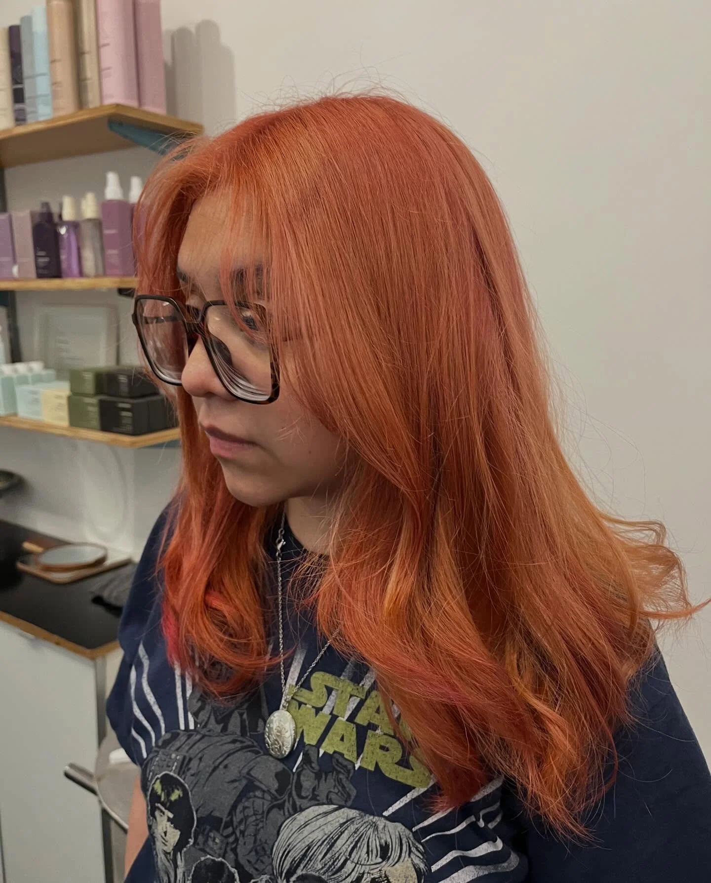 🚨New Shade Alert🚨 JUICY Makeover by Madeline @madelinedyed  @pravana  #juicy #nychair #alternativehair #eastvillage