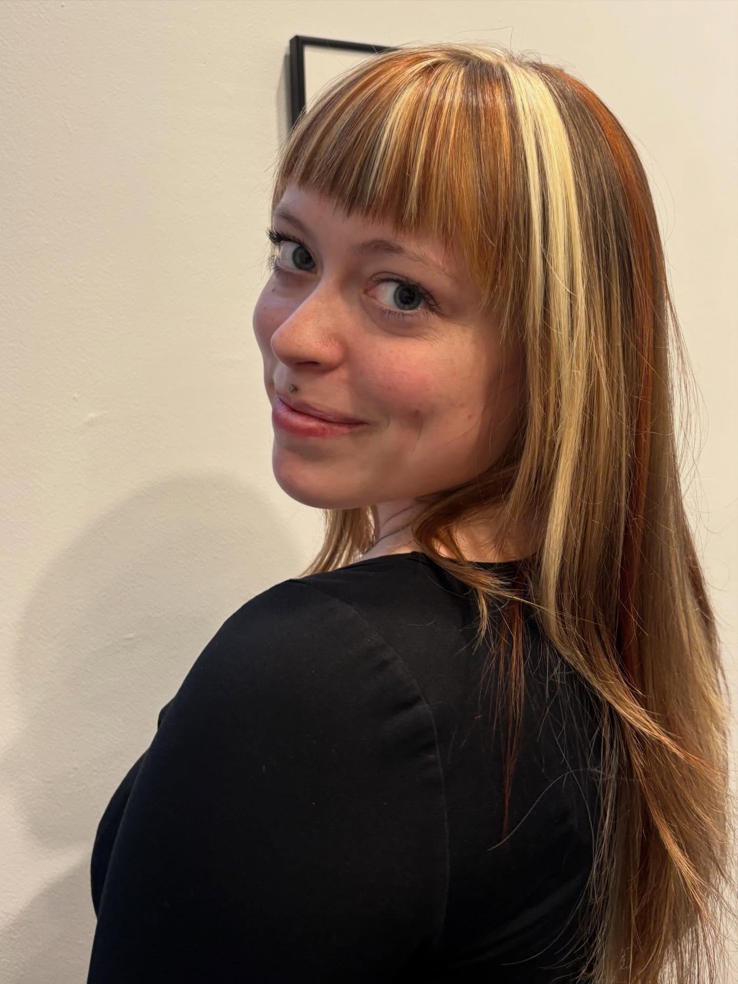 🧡🤍💛🤎 Calico Color by Silver @queenofshag.s  MEOW 😻