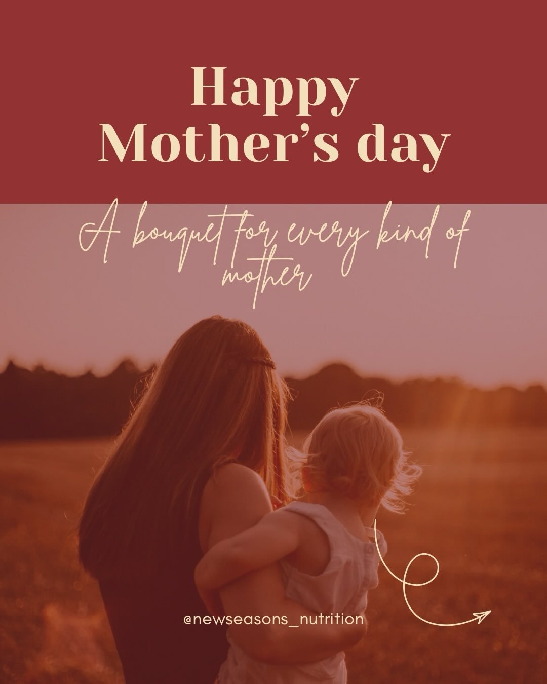 Happy mothers day 🫶 

Motherhood isn&rsquo;t one story.
It&rsquo;s love, grief, growth, sacrifice, healing, nurturing, and becoming.

Today we celebrate every version of motherhood 

#mothersday #motherhood #dietitian #pregnancy #fertility