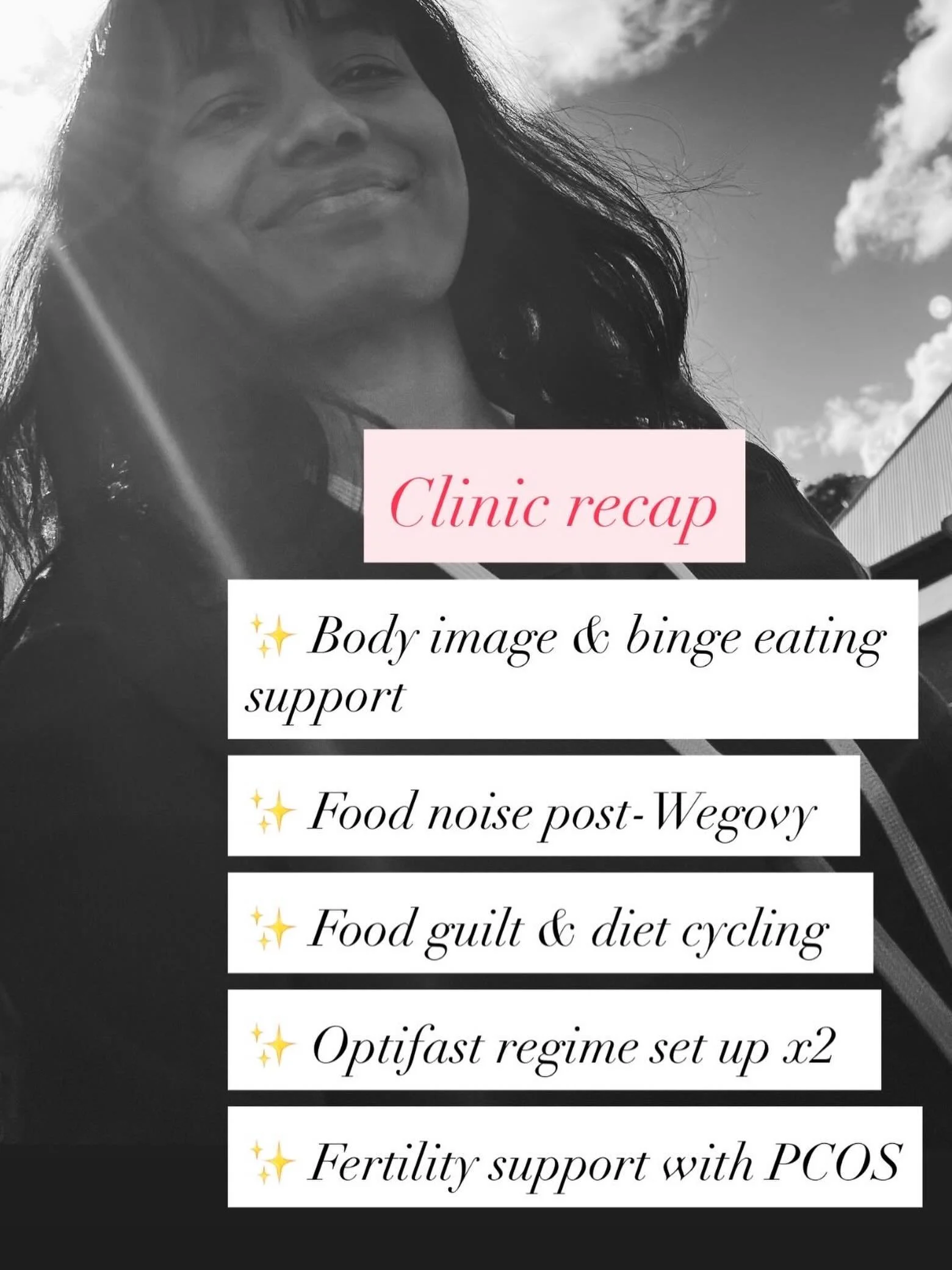 Love supporting women through every stage of life 💛 

If you think I might be able to help, send  me a DM or book a discovery call via my website 🤗

#dietitian #womenshealth