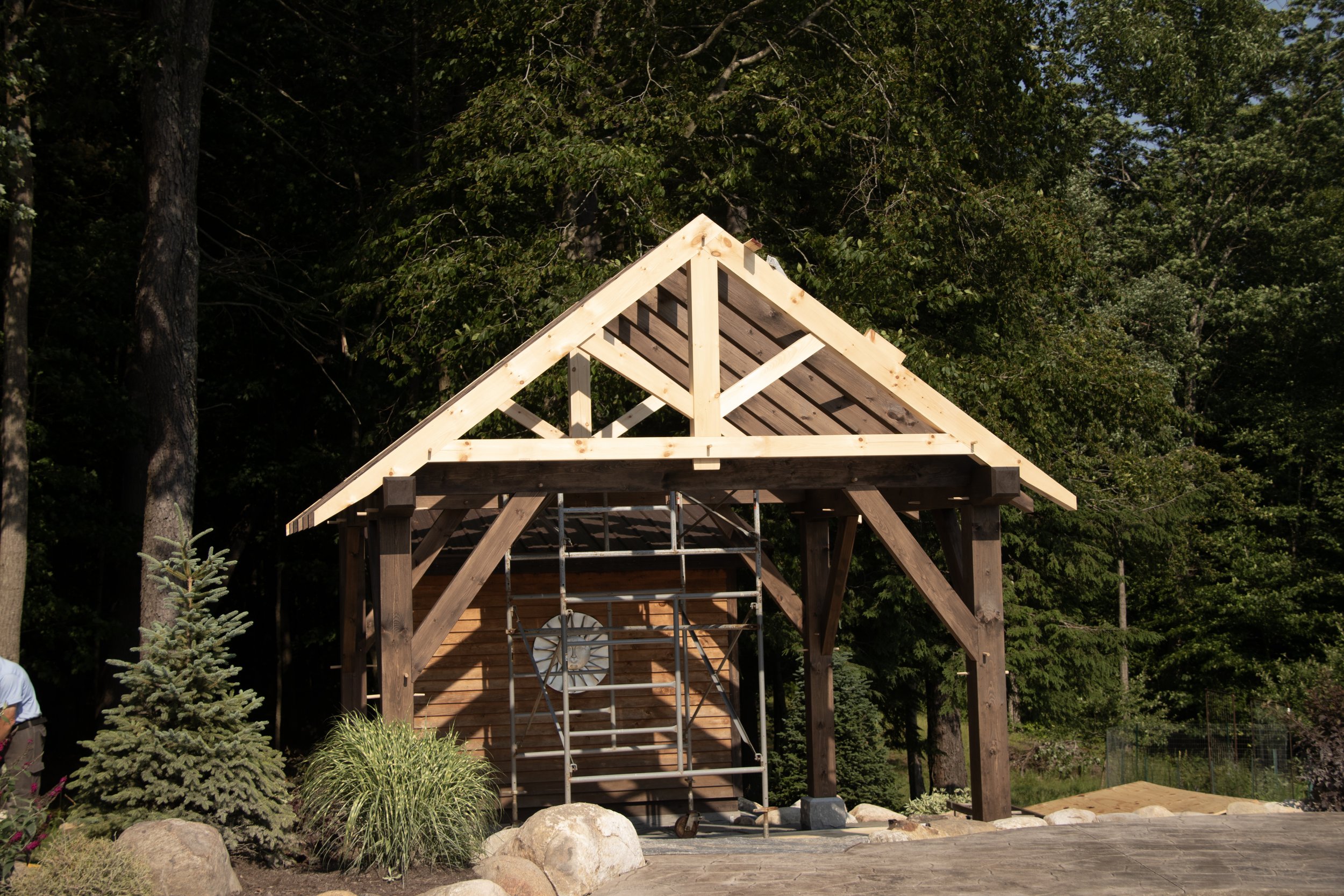 14 x 14 Pool Pavillion