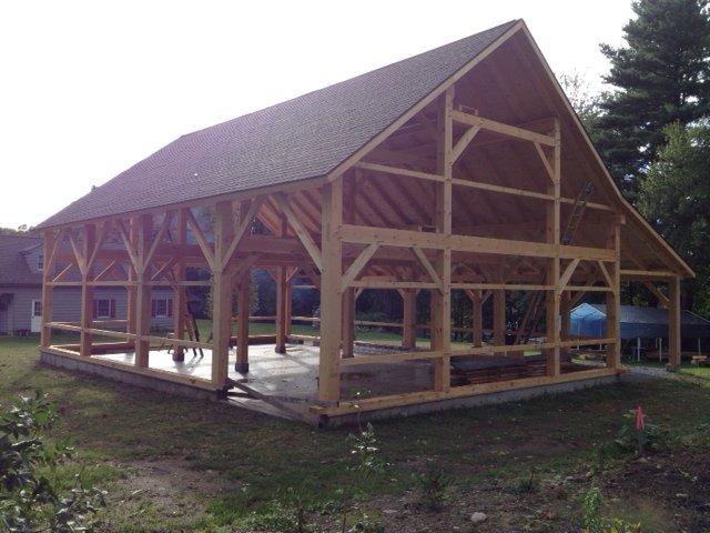 32 x 48 Queen Post Barn