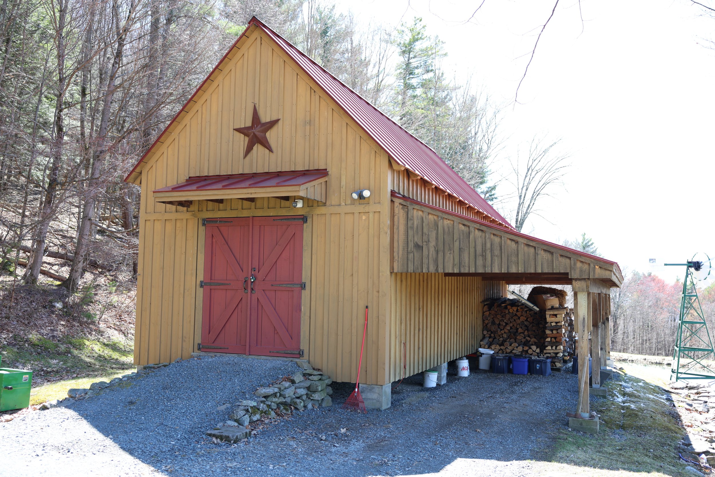 16 x 36 Utility Barn