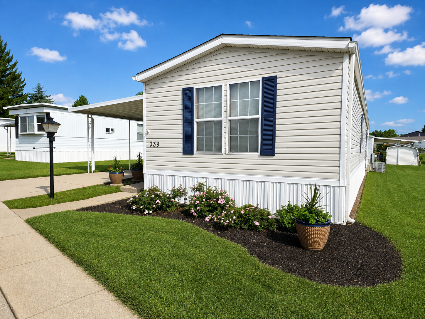 mobile home in fairborn ohio