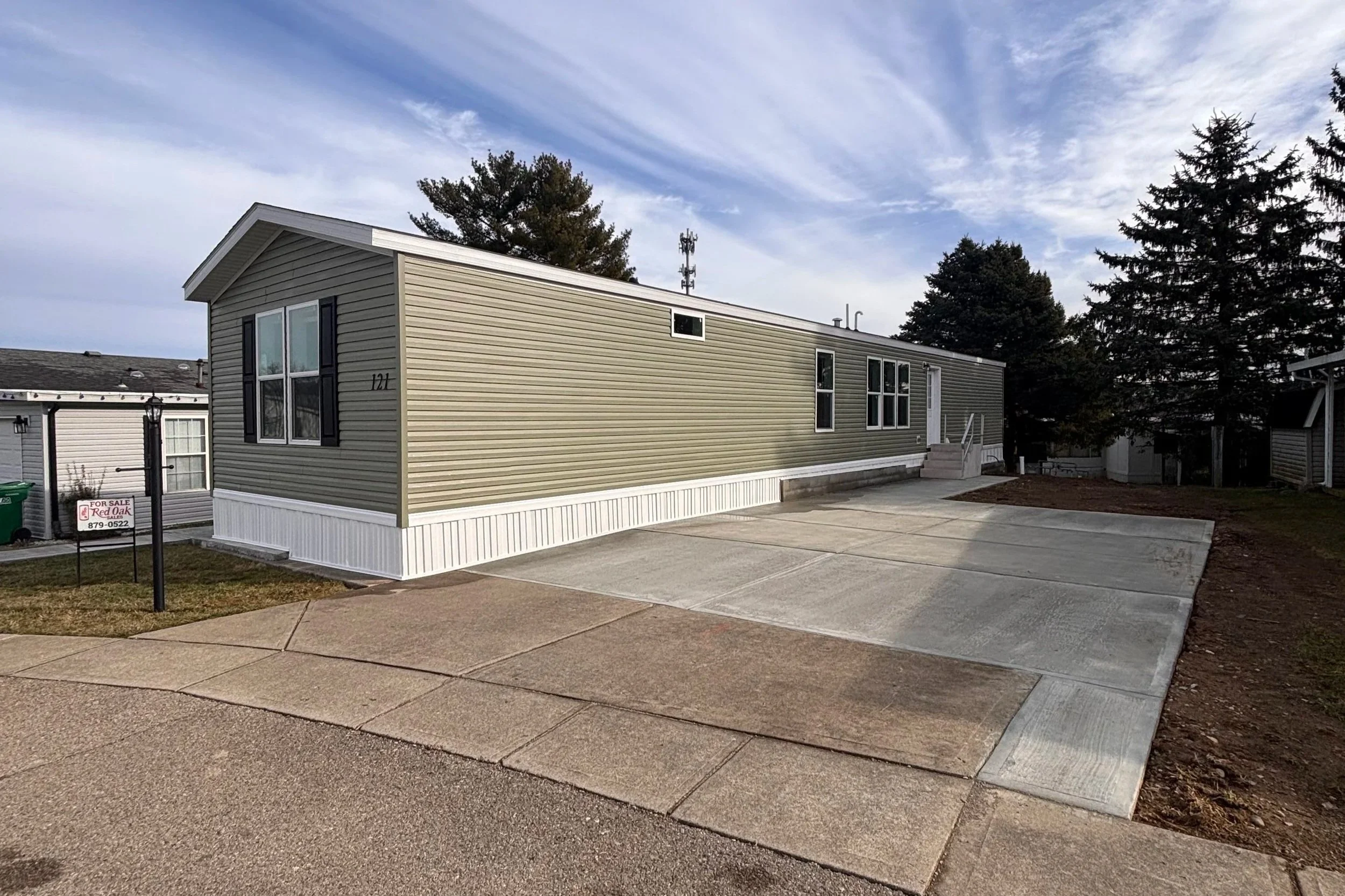 2 bedroom 2 bath mobile home for sale and lease in fairborn ohio