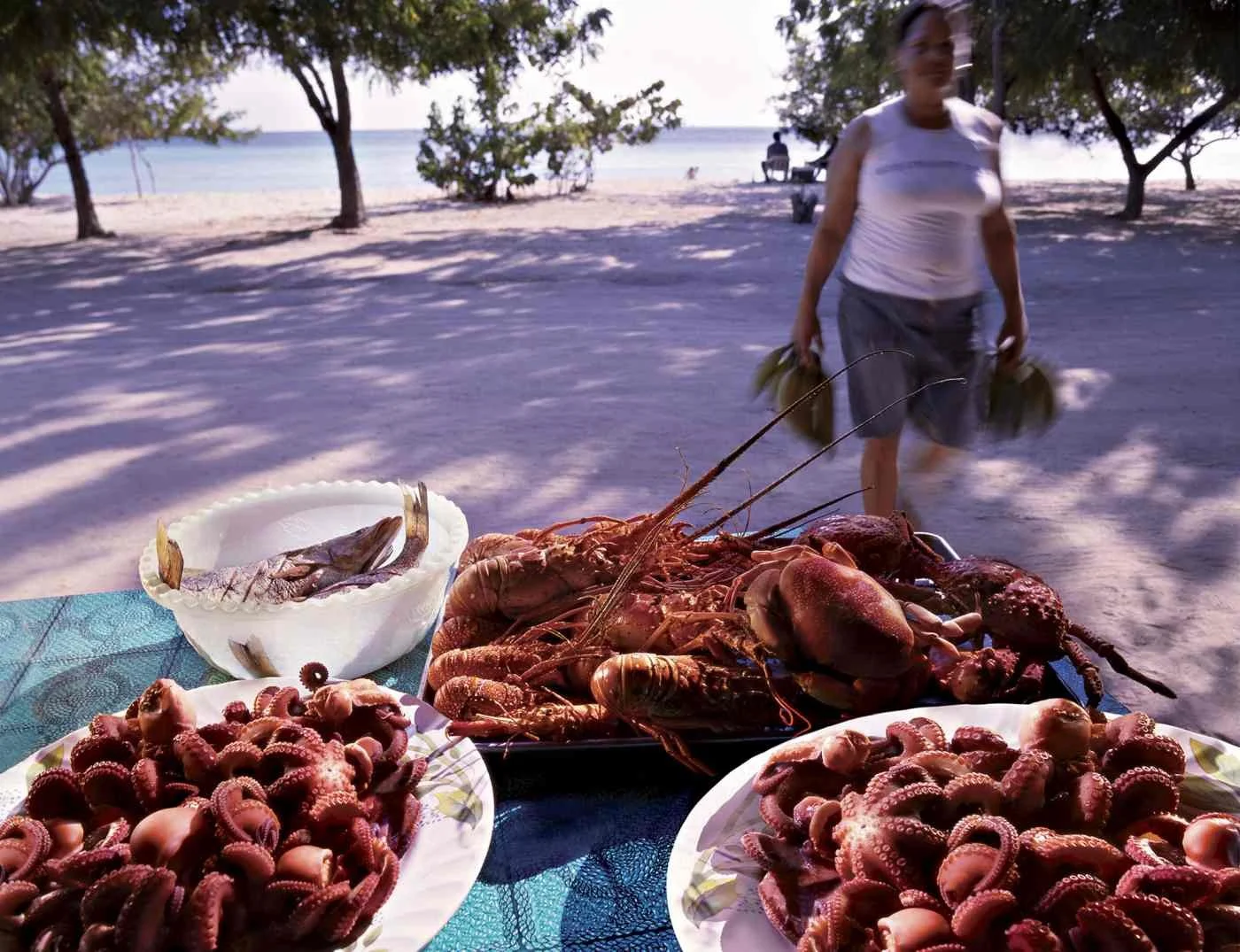 En La Ensenada, Punta Rucia. 2007