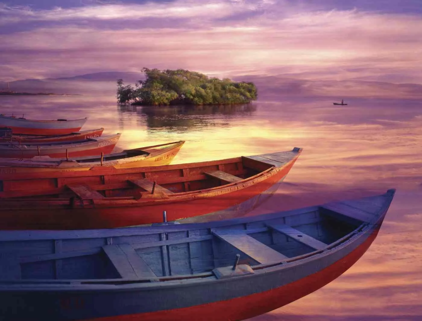 Botes Entre el Cielo y el Mar. 2007