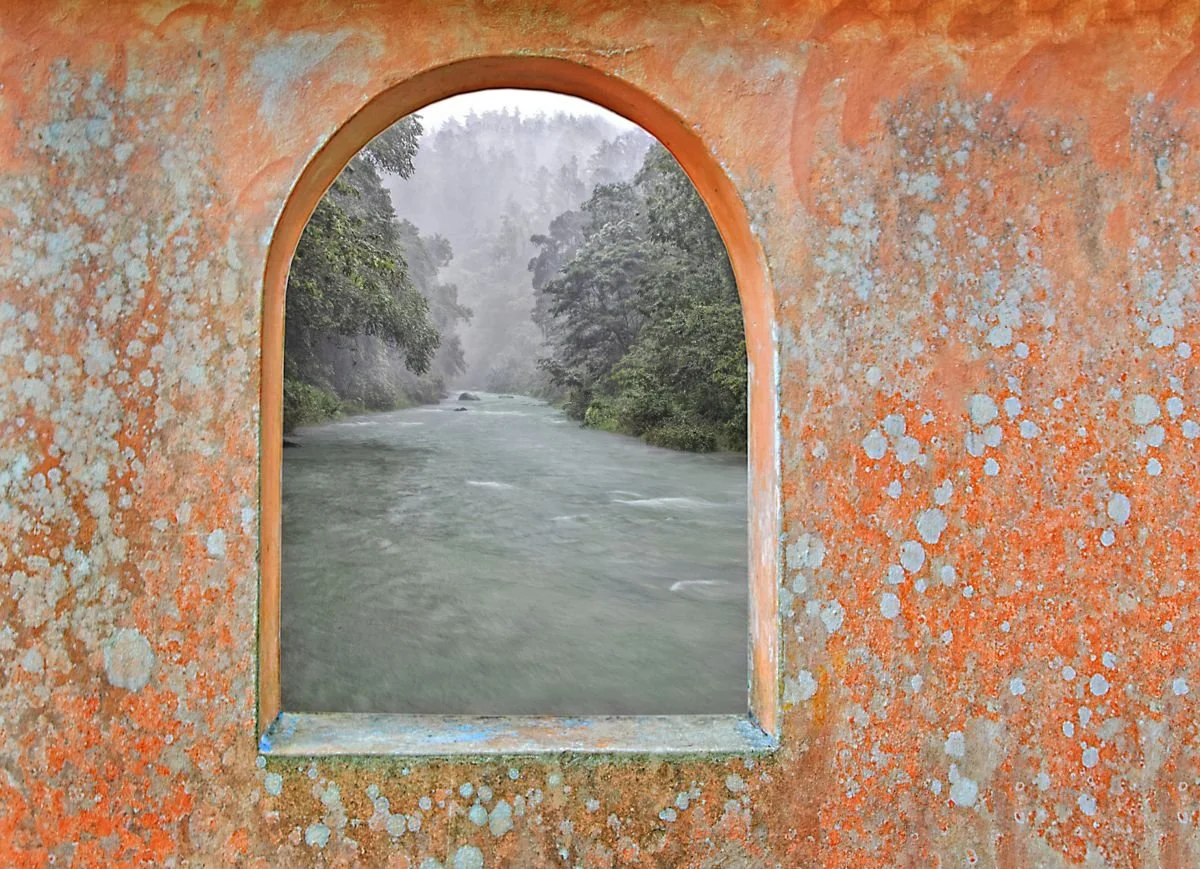 Río Yaque, Manabao.  2002