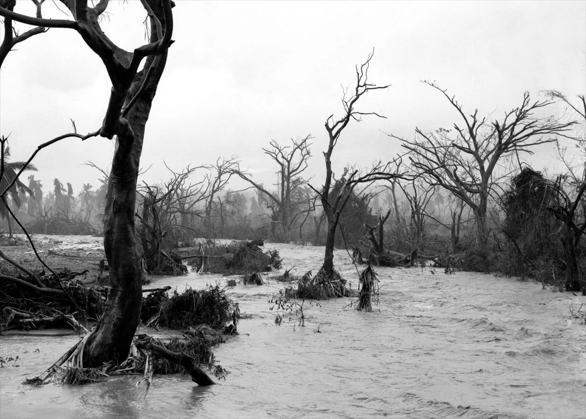 Recuerdos del Ciclón David. 1979