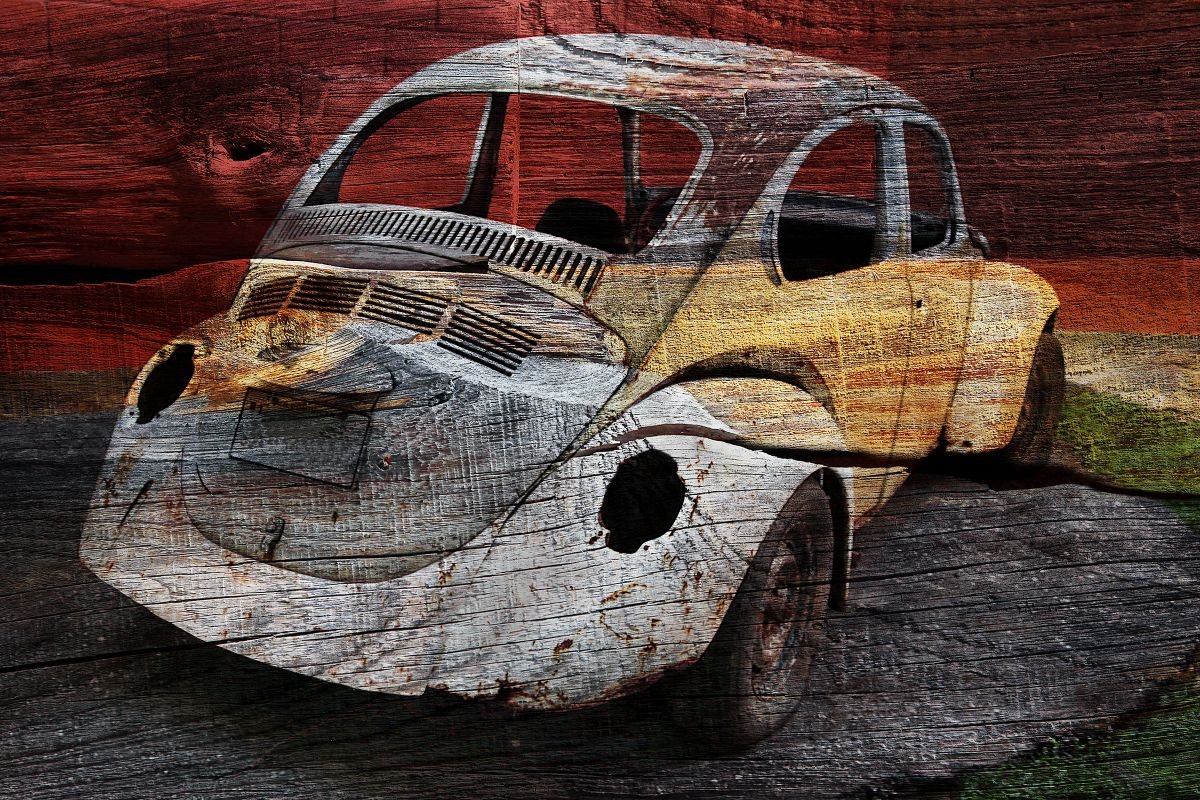 Objeto Arte "Cepillo" Dos. 2020