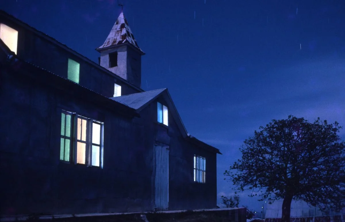 Iglesia Vieja de Juncalito. 1990