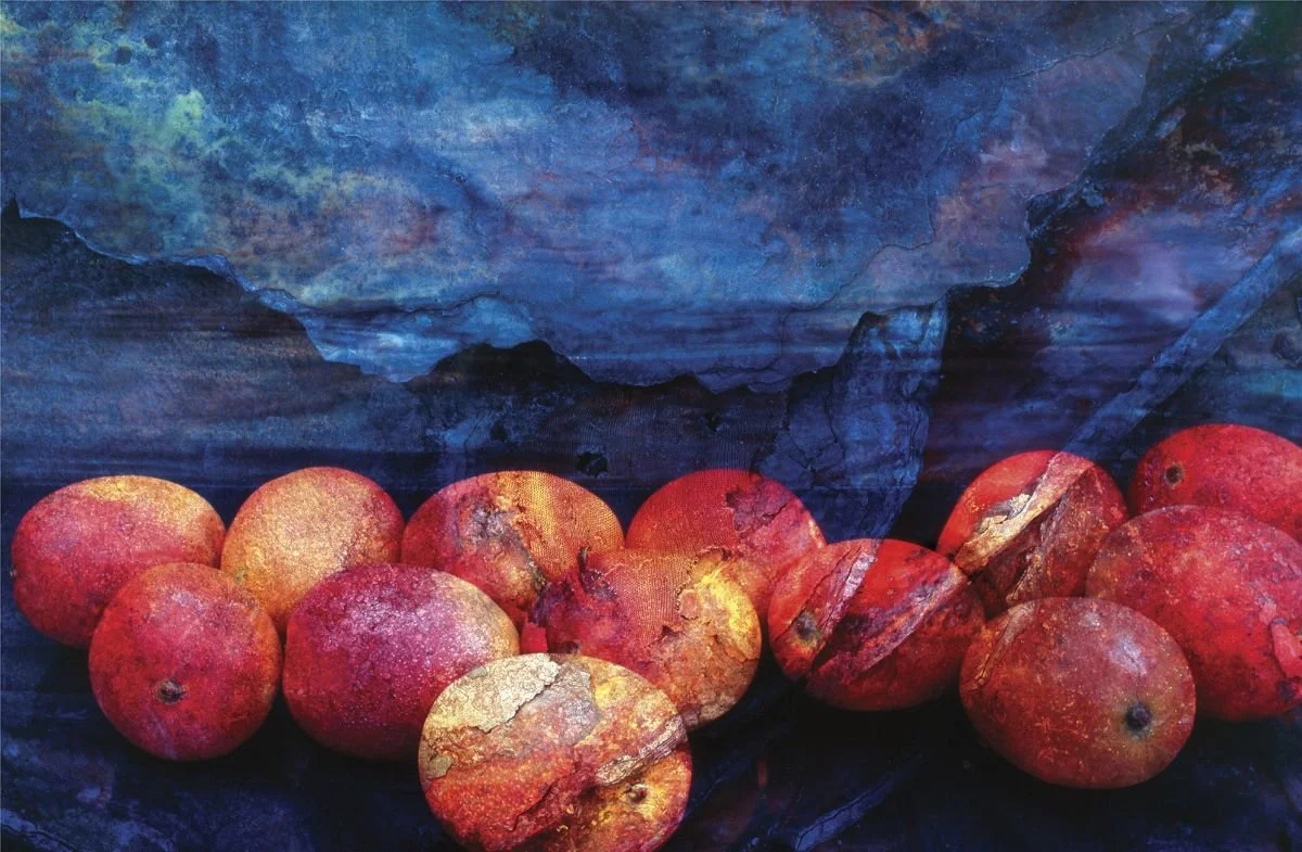 Bodegón Digital de Mangos. 2014