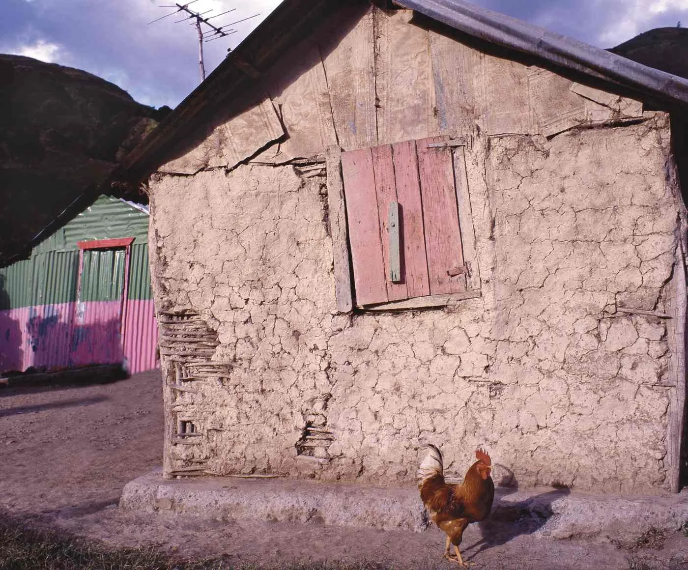 Casitas Campesinas en La Horma. 2003