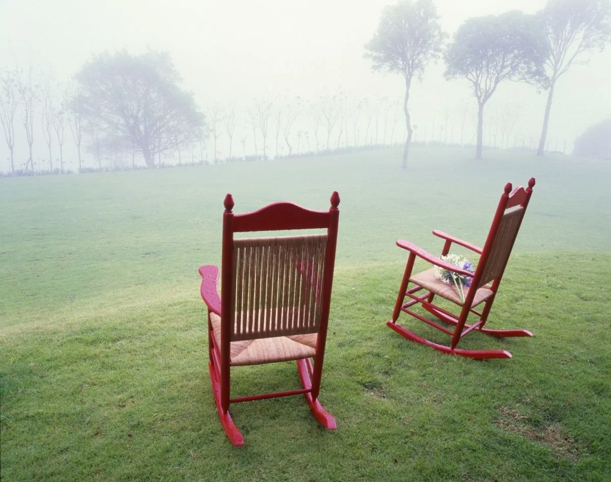 Mecedoras en La Cumbre