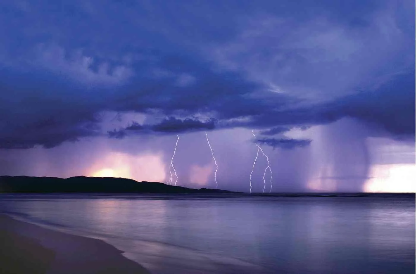 Tormenta en Punta Rucia. 2007