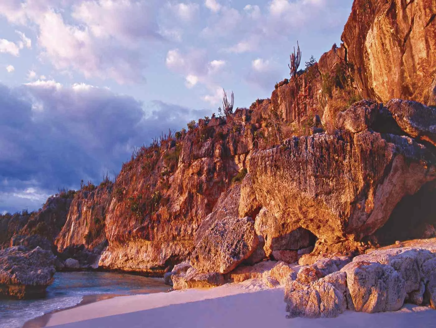 Farallones de Cabo Rojo. 2007