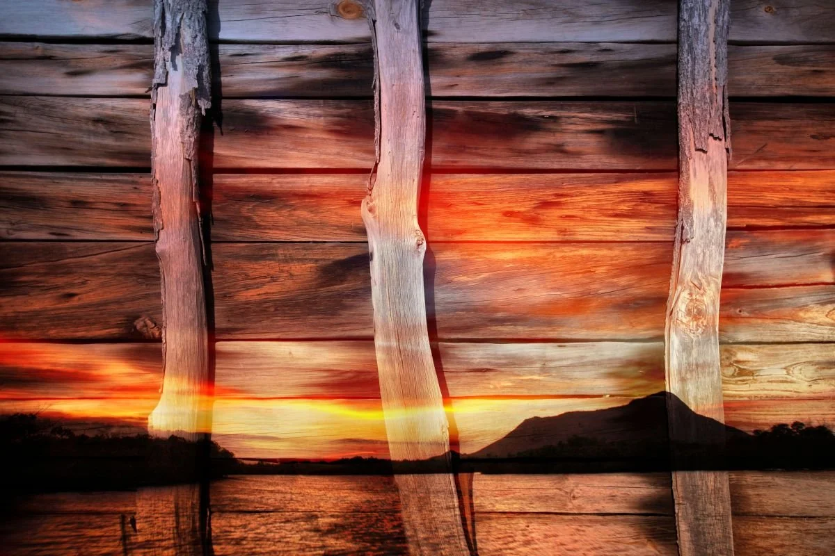 Atardecer en Montecristi. 2012