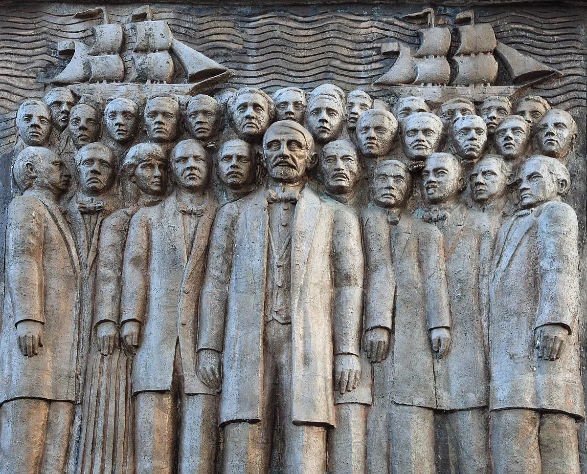 Detalle del Monumento de Capotillo. 2020