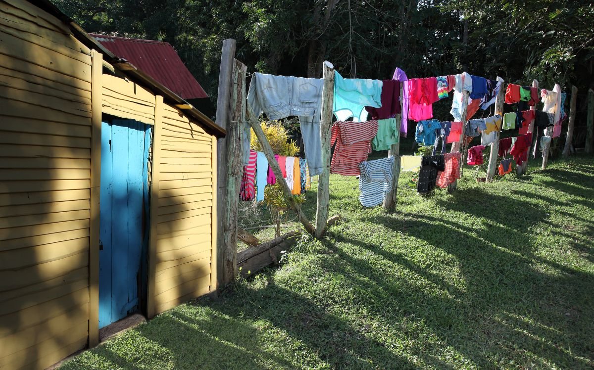 Ropa Secándose, Loma de Cabrera. 2019