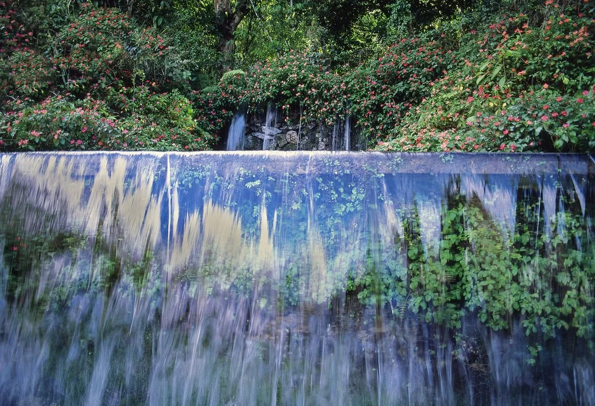 La Cortina, Carretera de Manabao. 2017