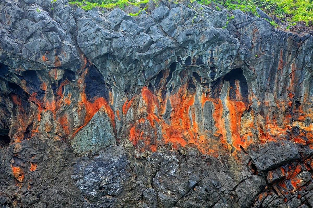 Rocas Igneas, Las Galeras. 2024