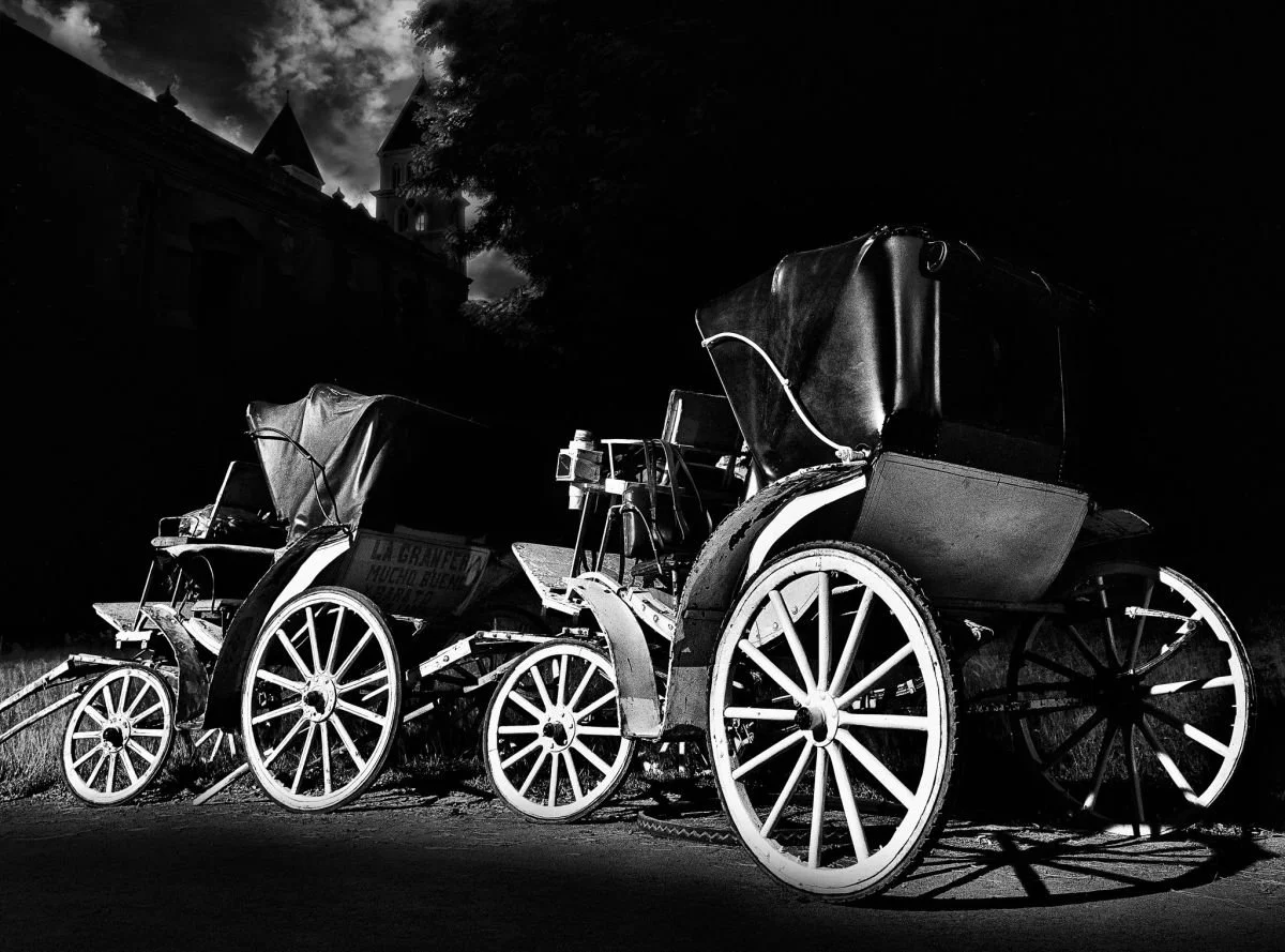 Coches de Santiago. 1981