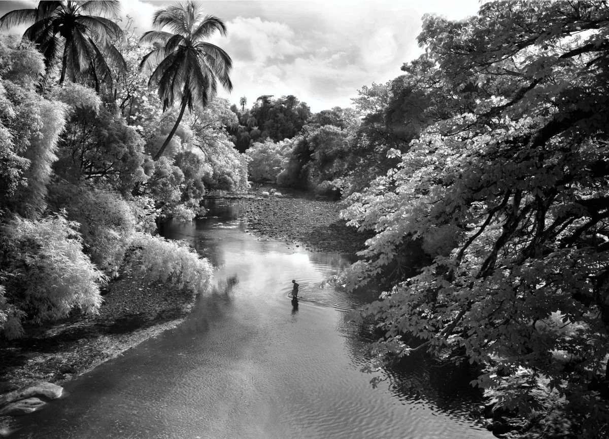 Río Yásica, Puerto Plata. 2009