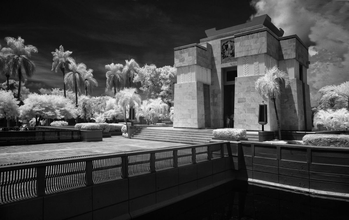 El Altar de la Patria, Santo Domingo. 2009