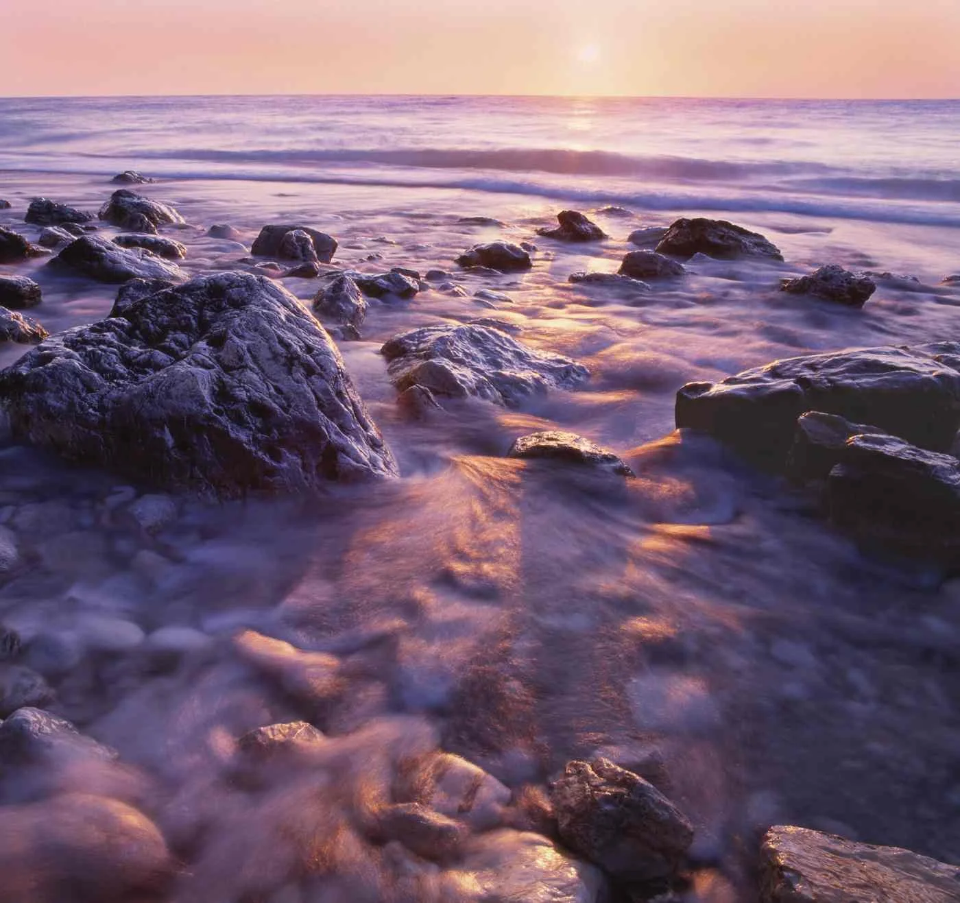 Río San Rafael entrando al Mar Caribe, Barahona. 2007