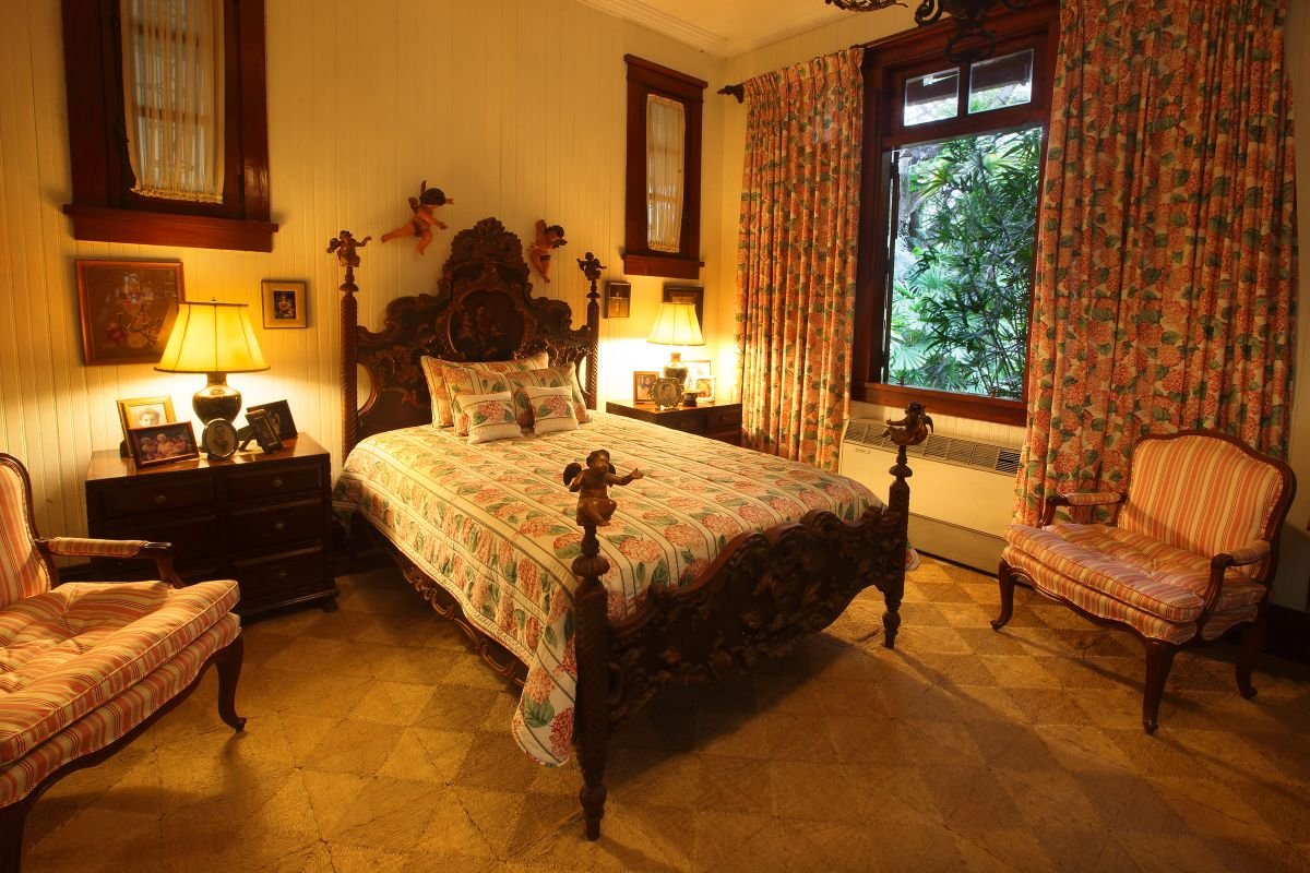 Habitación Principal de Casa Ancestral, Santiago. 2019