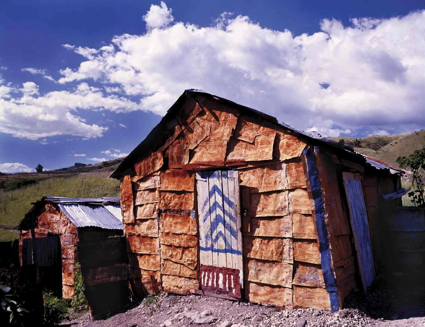 Casita de Hojalata, Azua. 2007