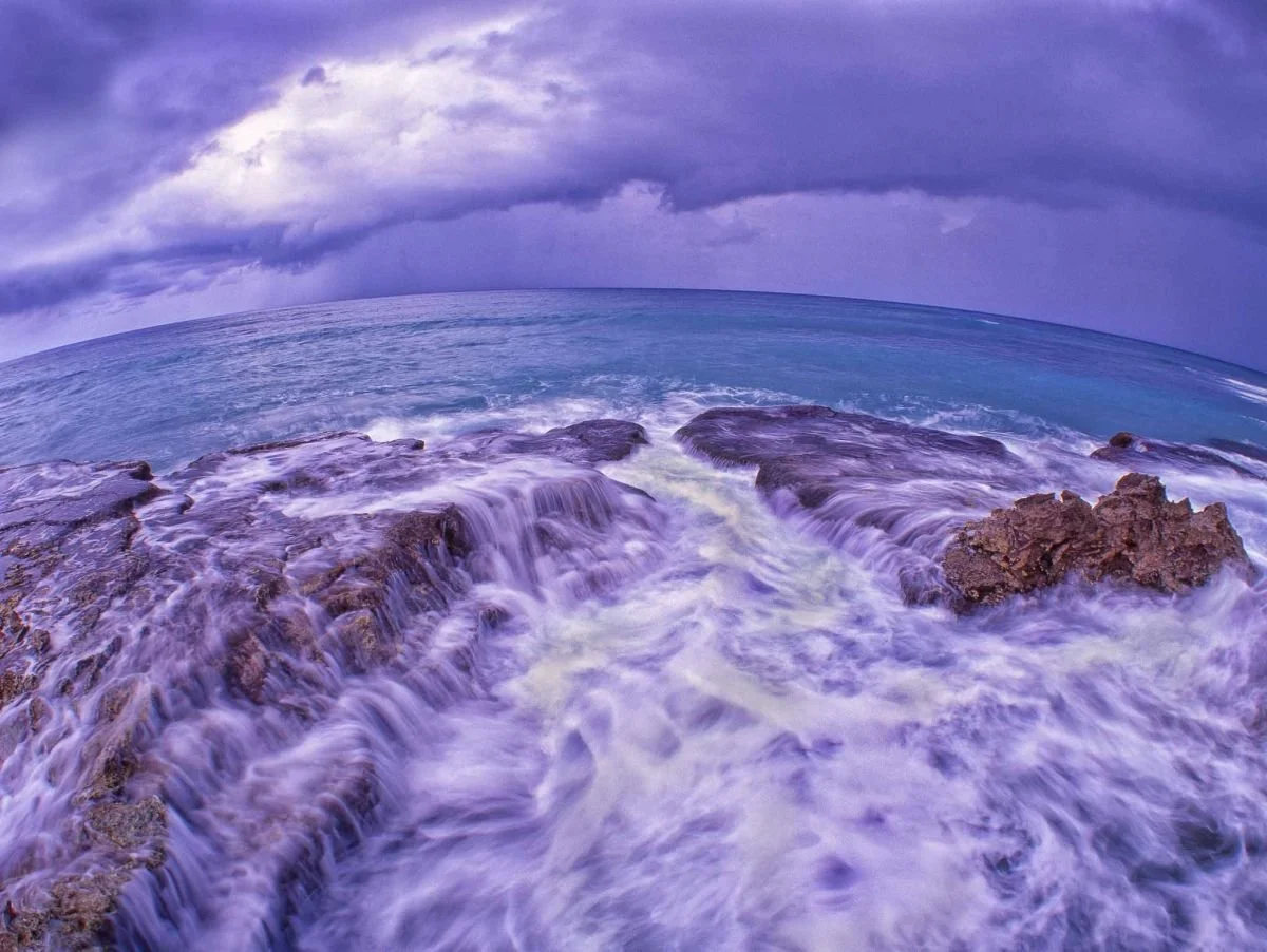 Tormenta en La Costa Norte. 2020