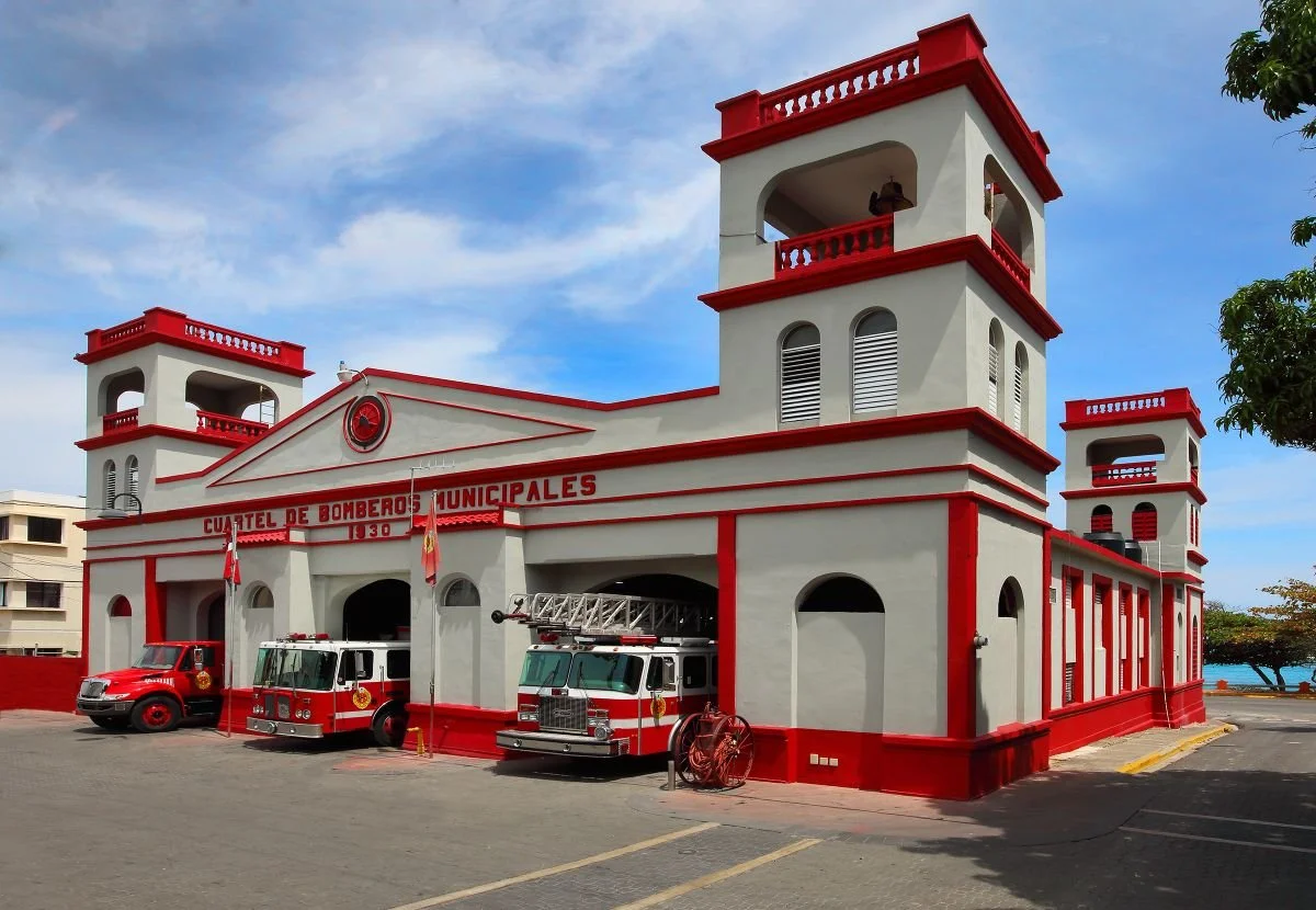 Estación de Bomberos de Puerto Plata. 2019