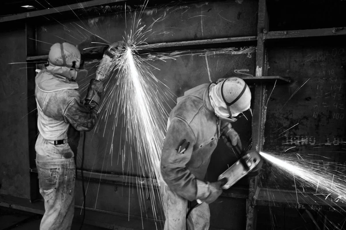 Obreros del Acero, Santiago. 2009