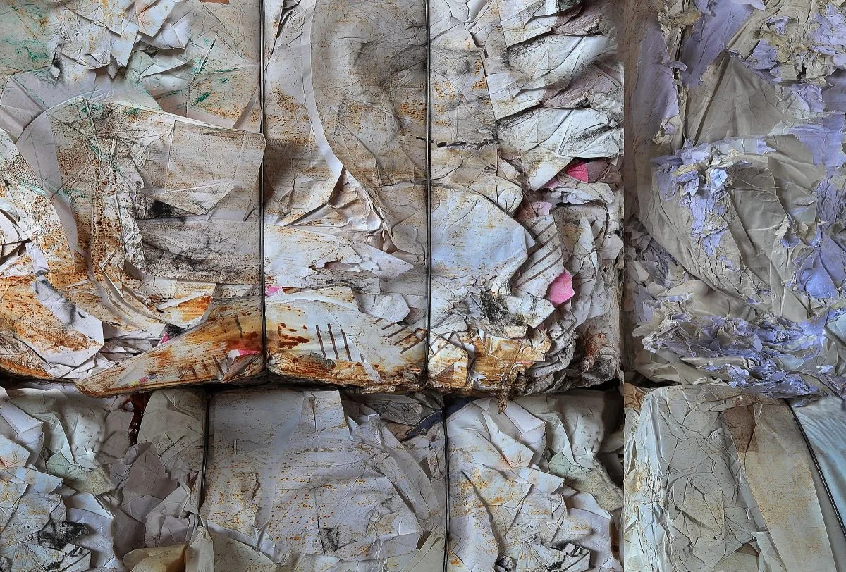 Papel Reciclado, Santiago. 2015