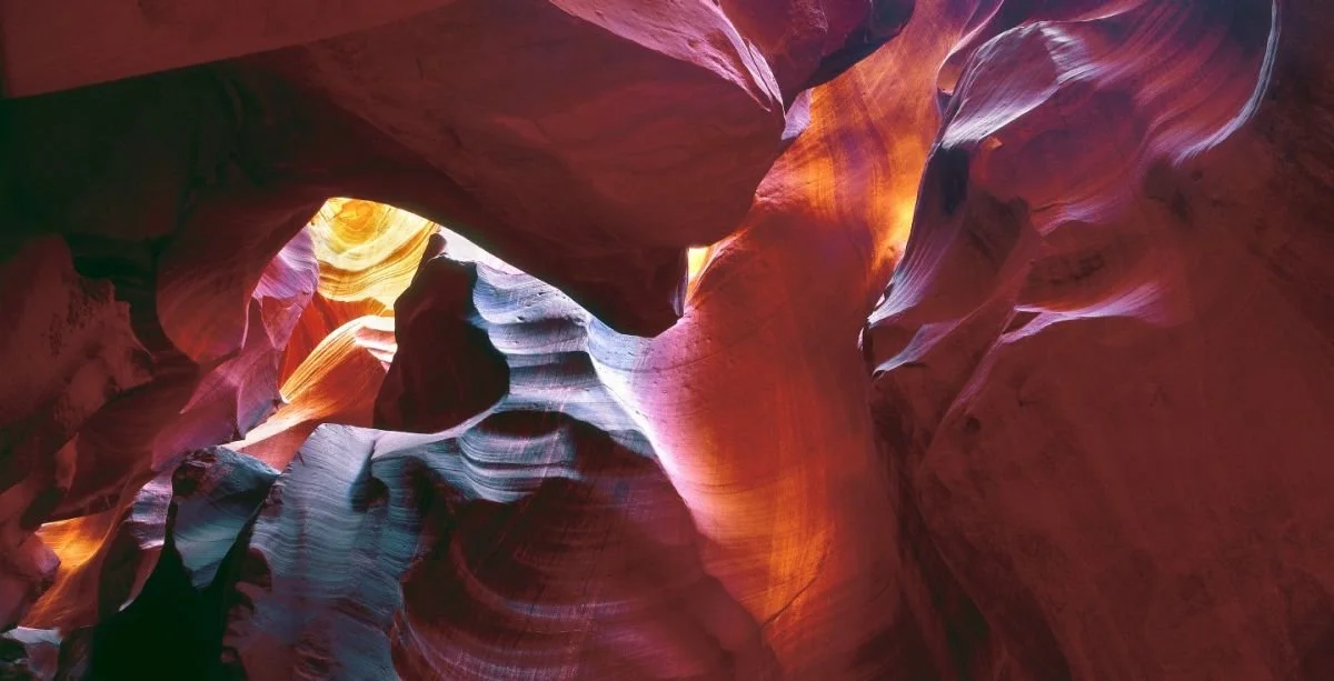 Cañon del Antílope Arriba, Page Arizona. 2001
