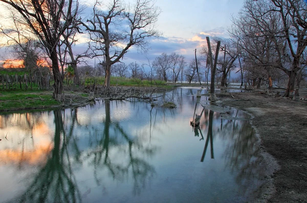 Lago Enriquillo. 2020