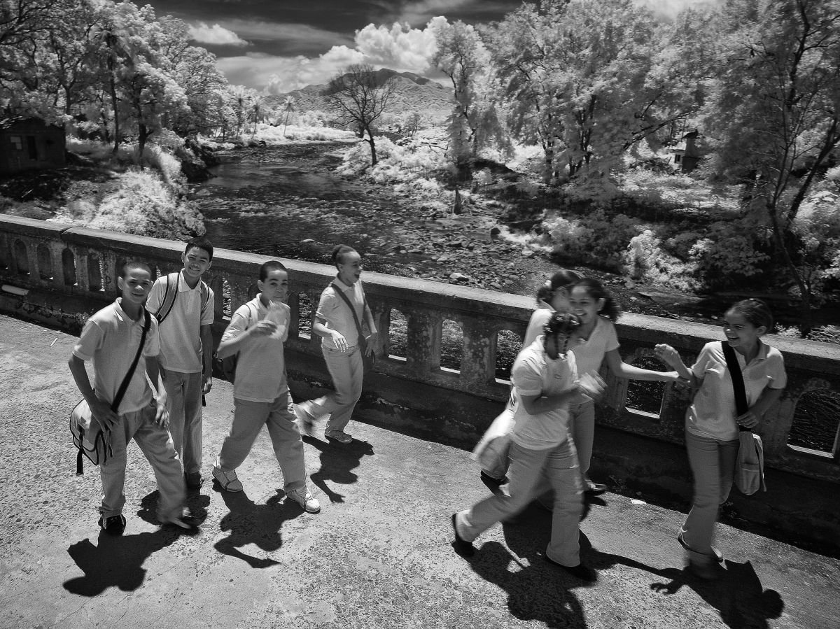 Escolares de Piedra Blanca. 2009