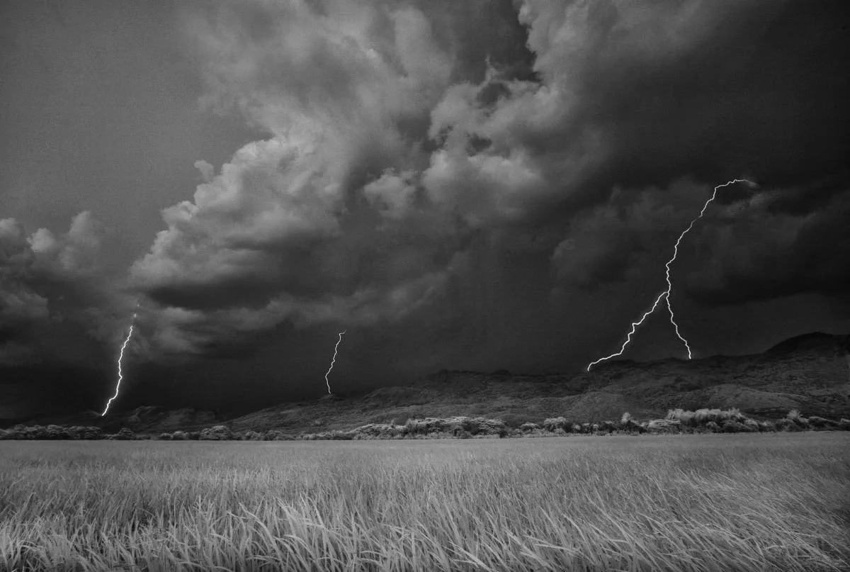 Tormenta en Jicomé. 2009