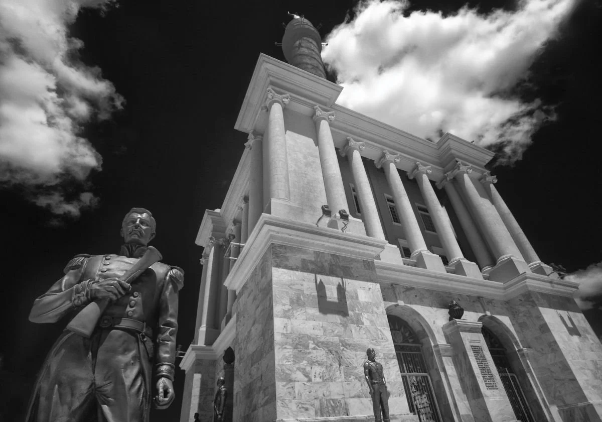 Monumento a los Héroes de la Restauración, Santiago. 2009