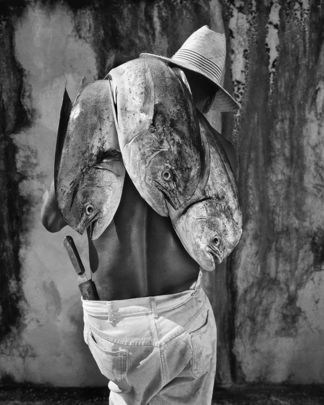 Pescador con Dorados, Montecristi. 2007