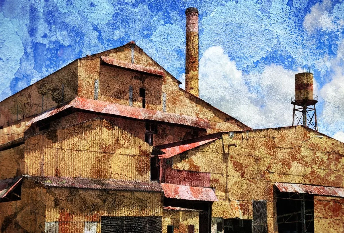 Del Paisaje Industrial 8. 2012