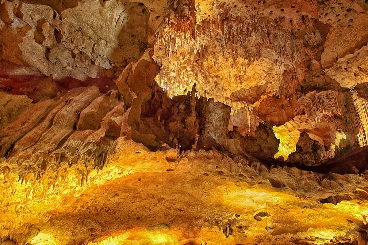 Cueva de Las Maravillas 3. 2014