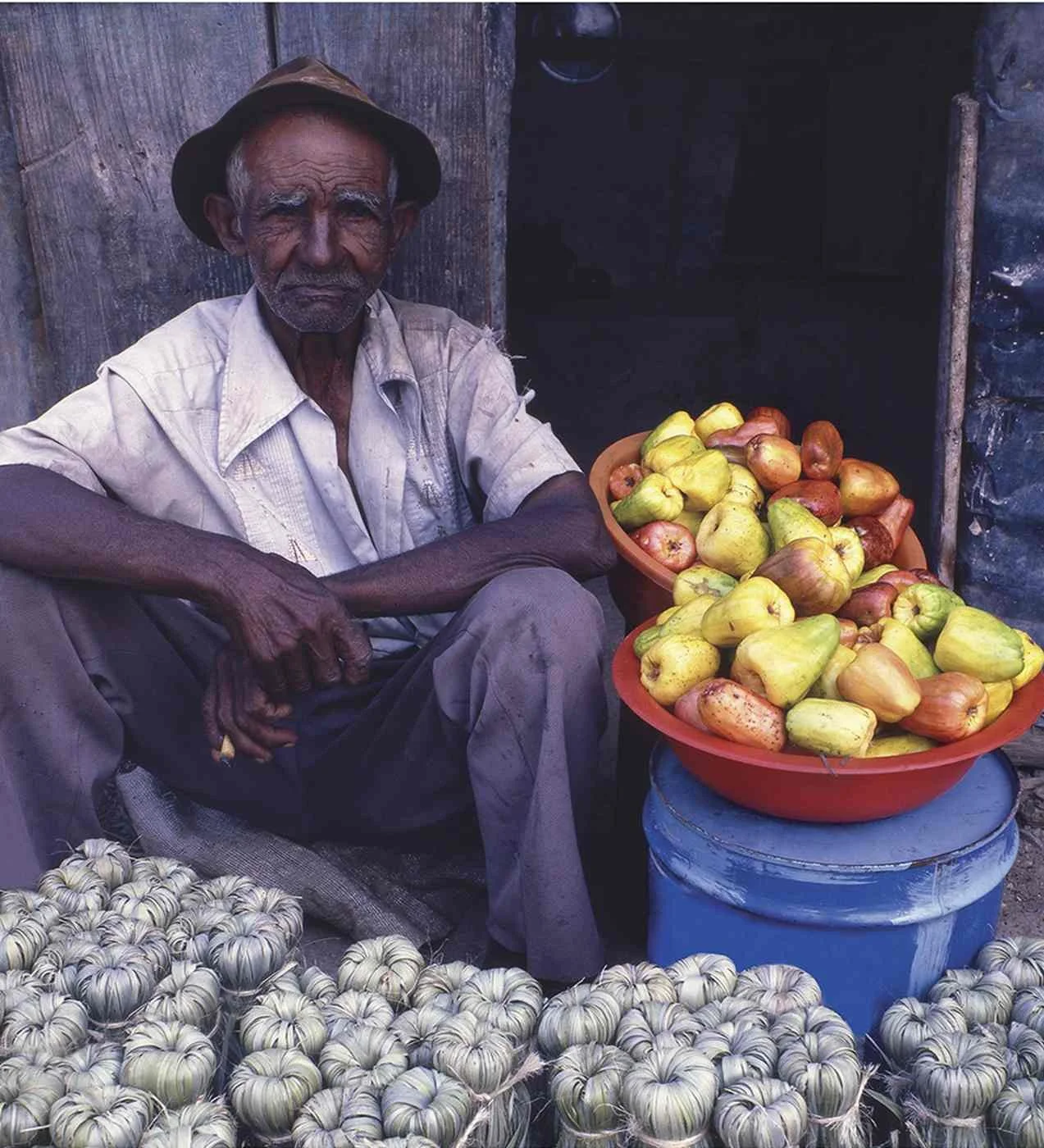 Anciano de Azua. 1988
