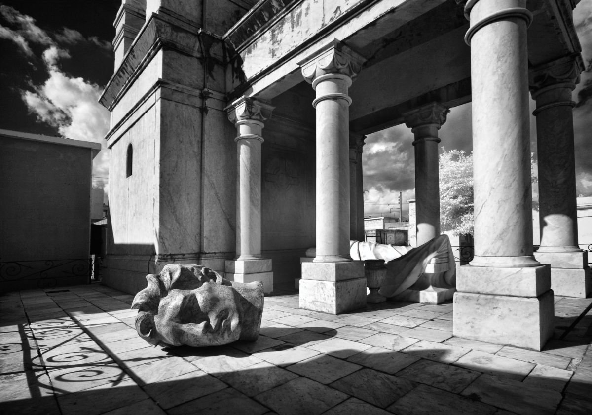 En el Cementerio de Santiago. 2009